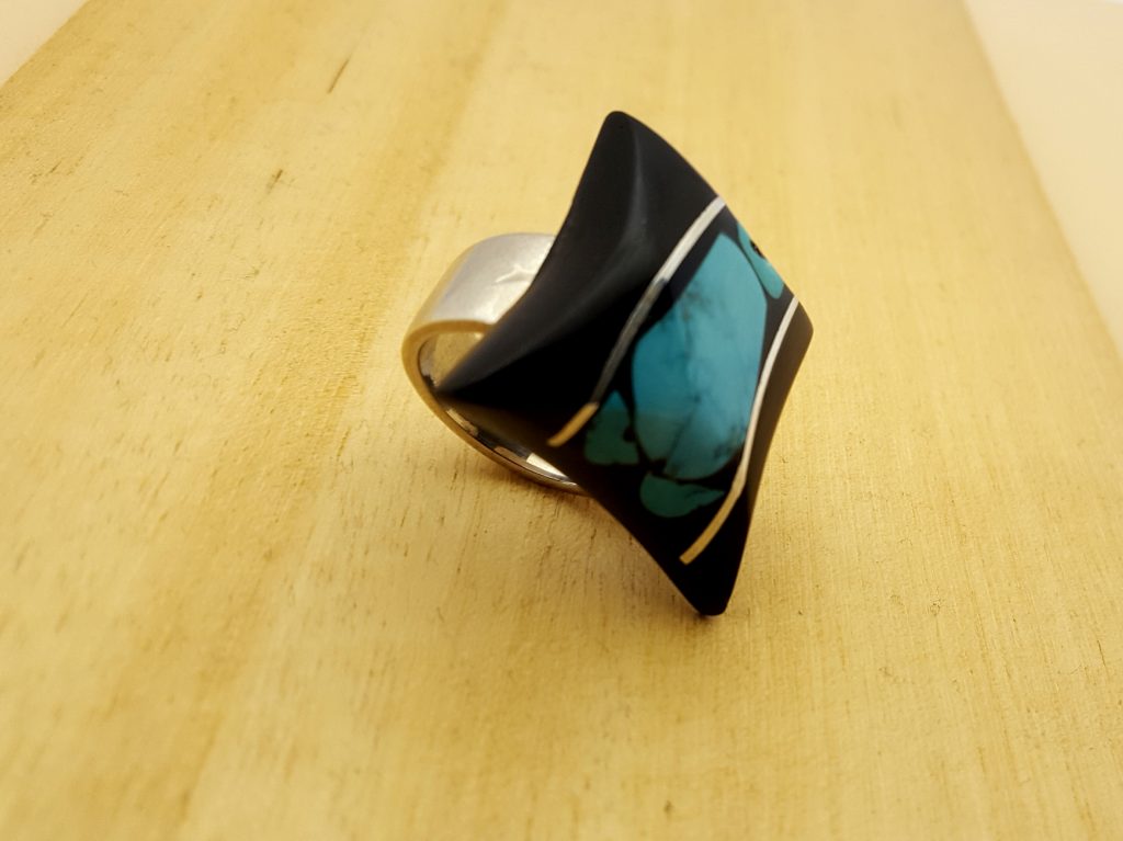 bague coquillage Turkeb