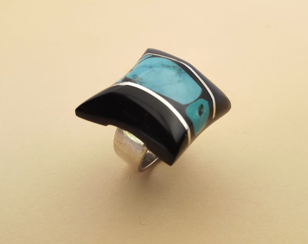 bague coquillage turkeb