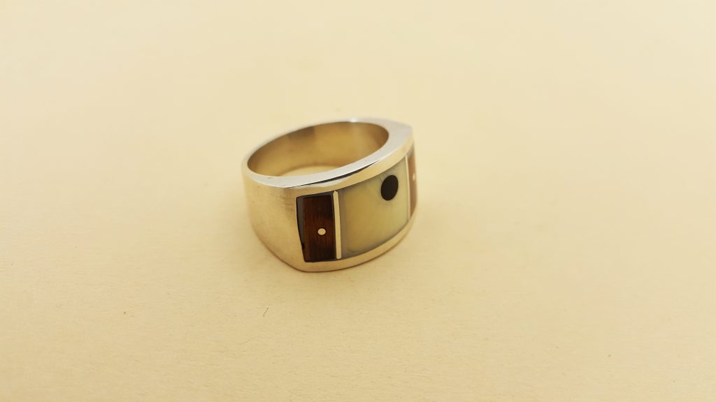 bague japonaise MCM