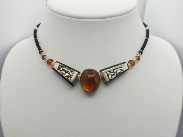 Collier Ambre AURAN 1 – Image 4