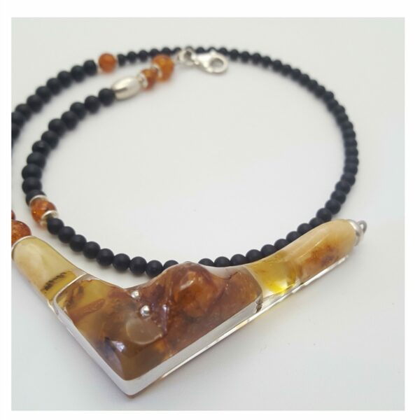 Collier raz de cou  "Boomerang" ARBO – Image 4