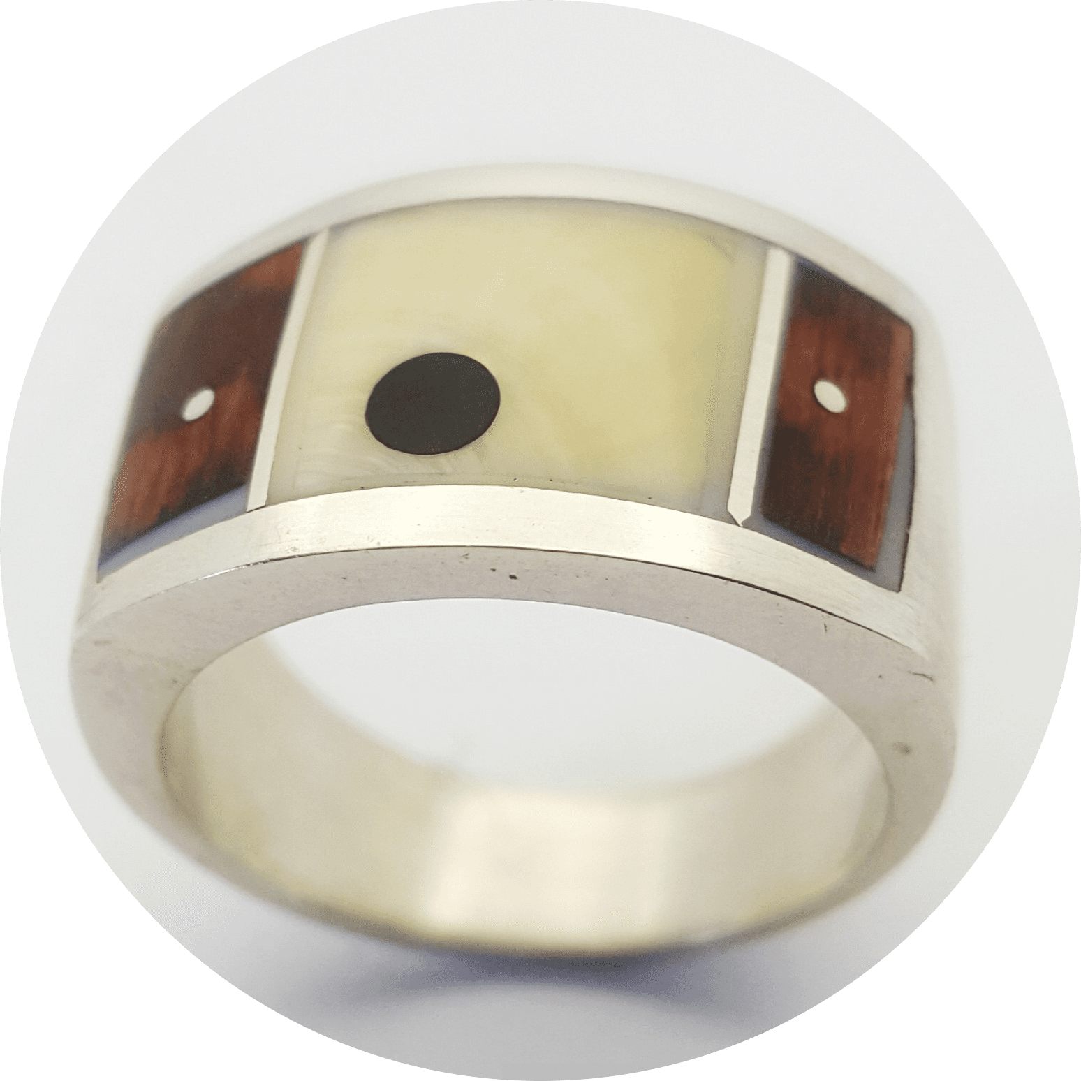 Bague MCM Soleil noire
