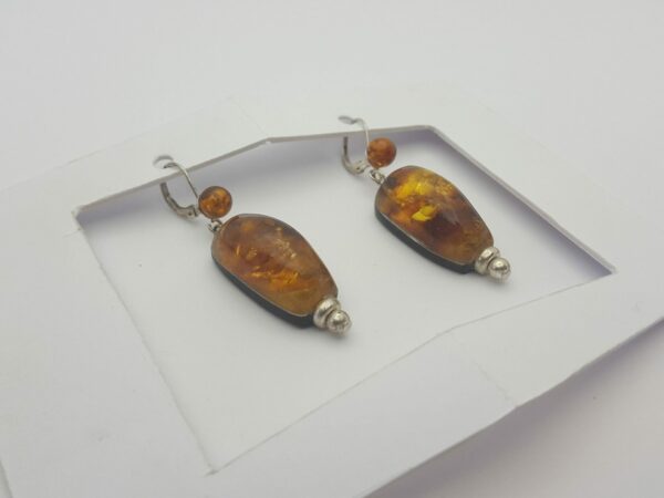 Boucle d'oreilles "Les solitaires" – Image 4