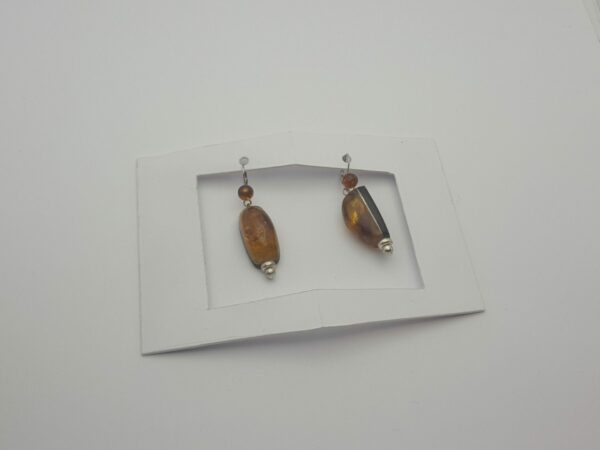 Boucle d'oreilles "Les solitaires" – Image 3