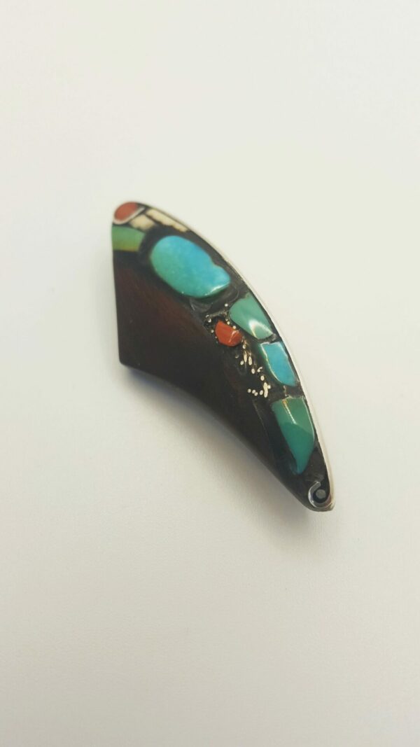 Broche turk corail dogon