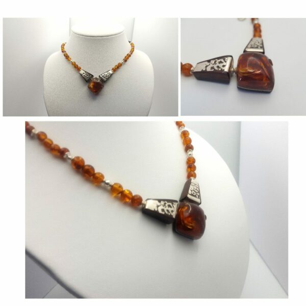 Collier-médaillon "Steppe" – Image 3