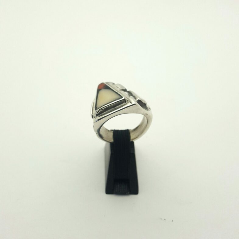 Modèle bague "Cobra - argent" – Image 4