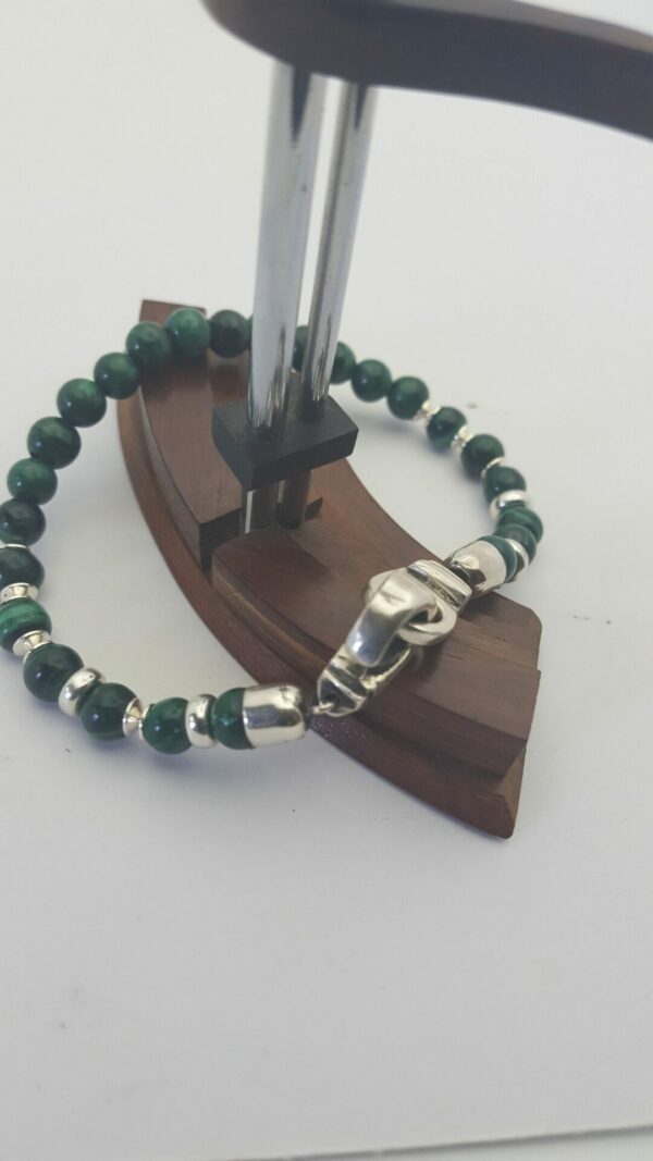 Bracelet malachite Zalac