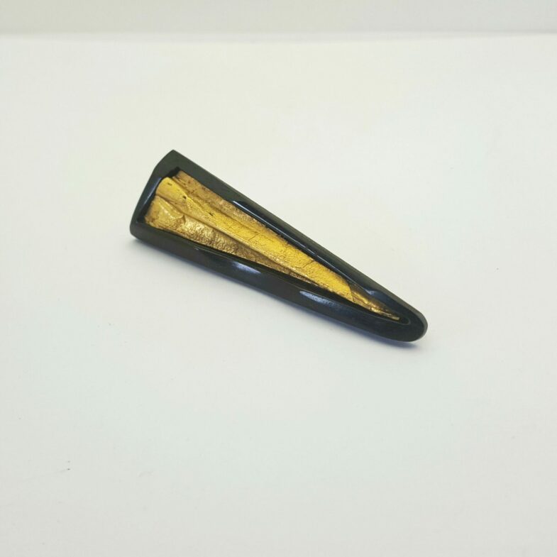 Modèle broche ebene or "Oreb" – Image 2